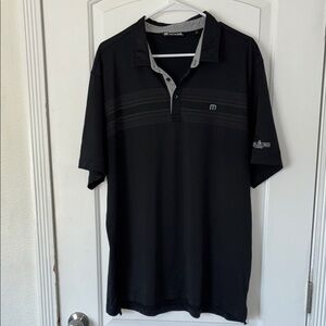 Travis Mathew golf polo shirt XXL